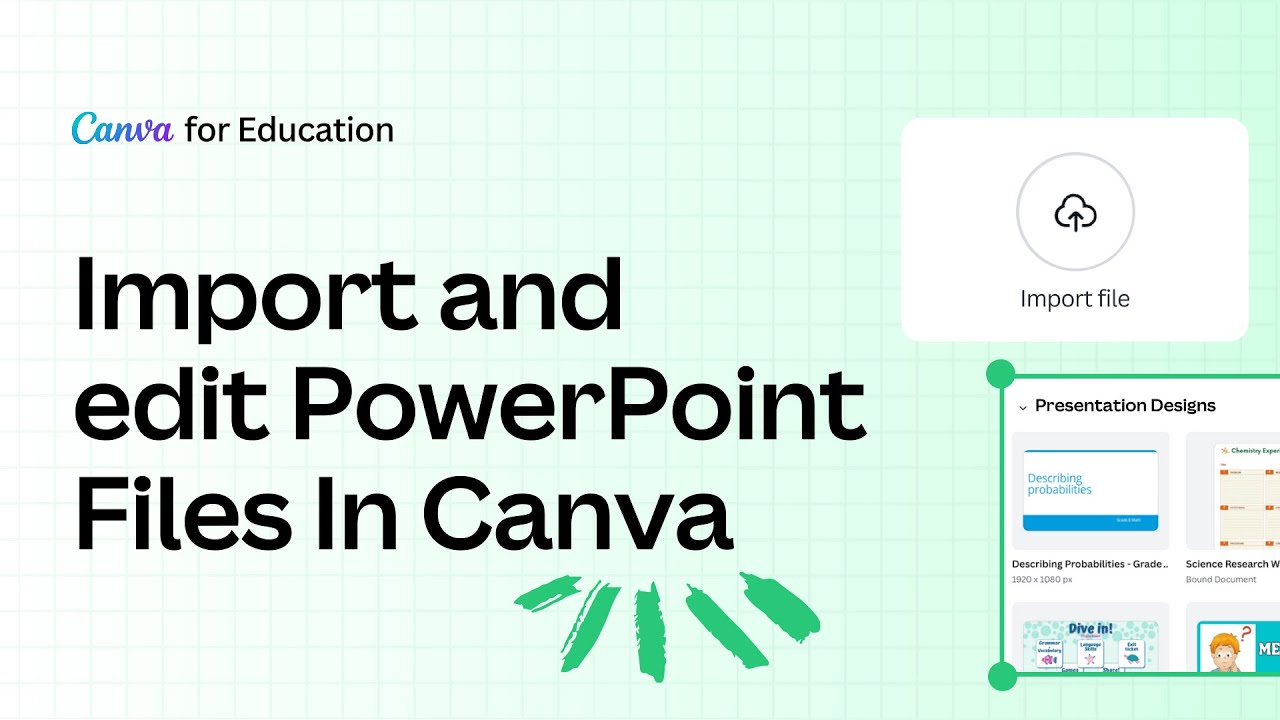 Can You Import Powerpoint Into Canva?