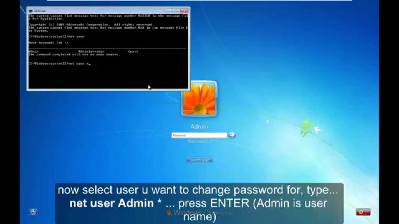 How to Remove Administrator Password Windows 7 Without Cd?