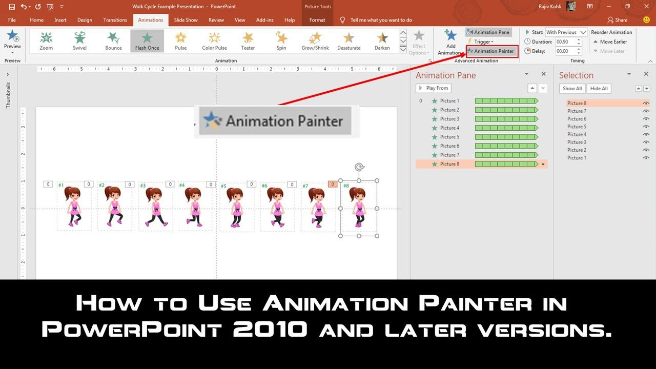 How To Use Animation Painter In Powerpoint?