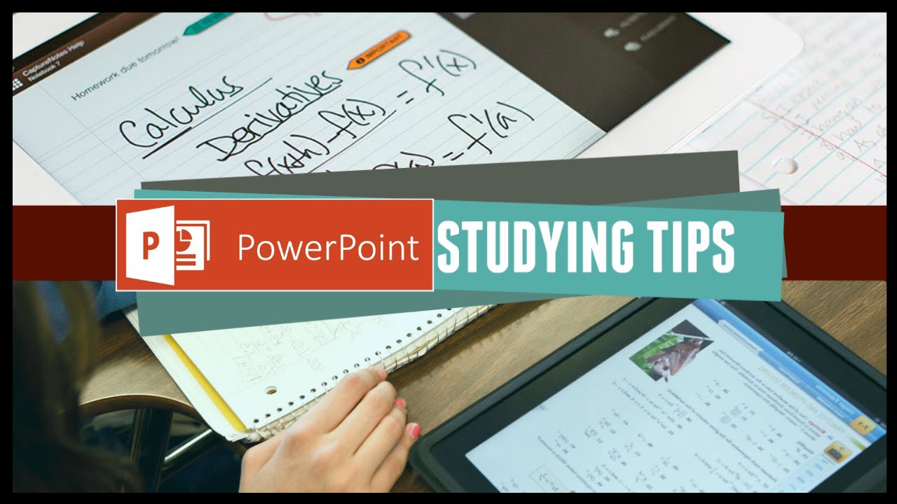 How To Study Powerpoint Slides?