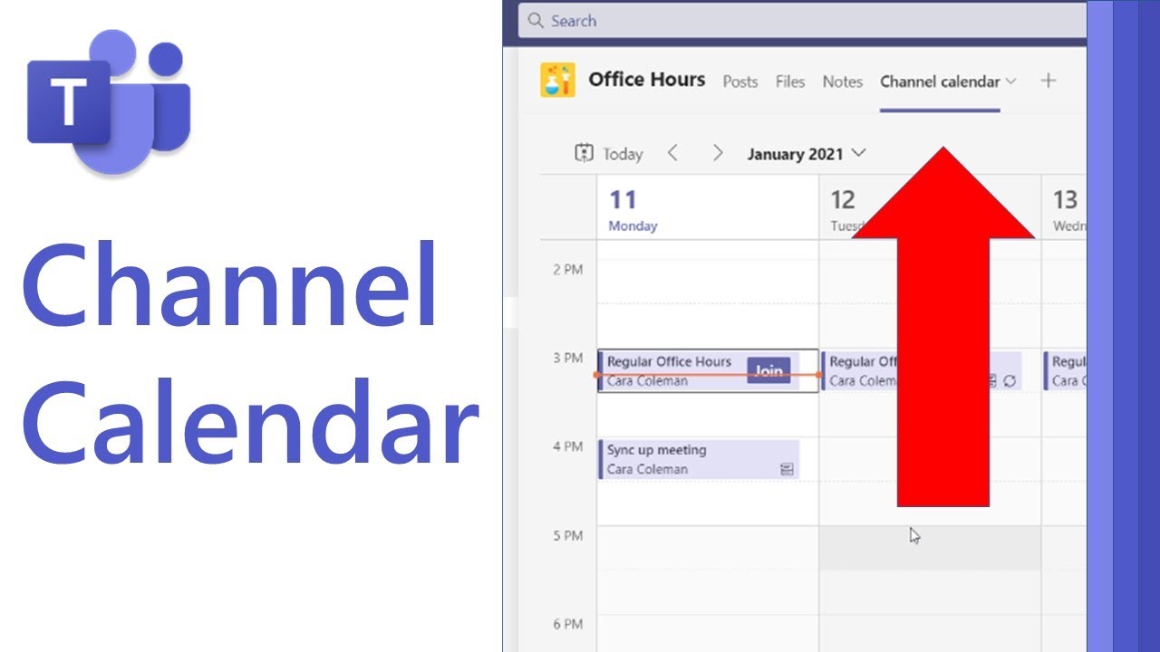How To Add Calendar To Microsoft Teams App?