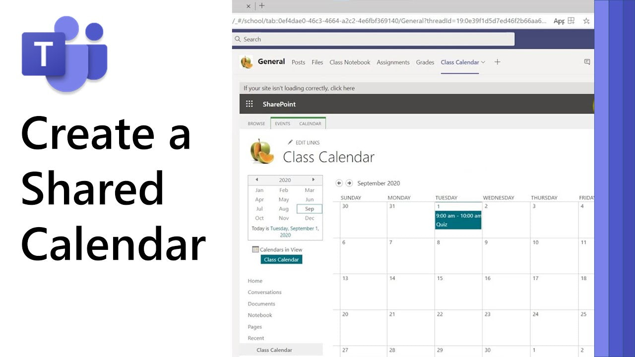 How To Make A Calendar In Microsoft Teams?