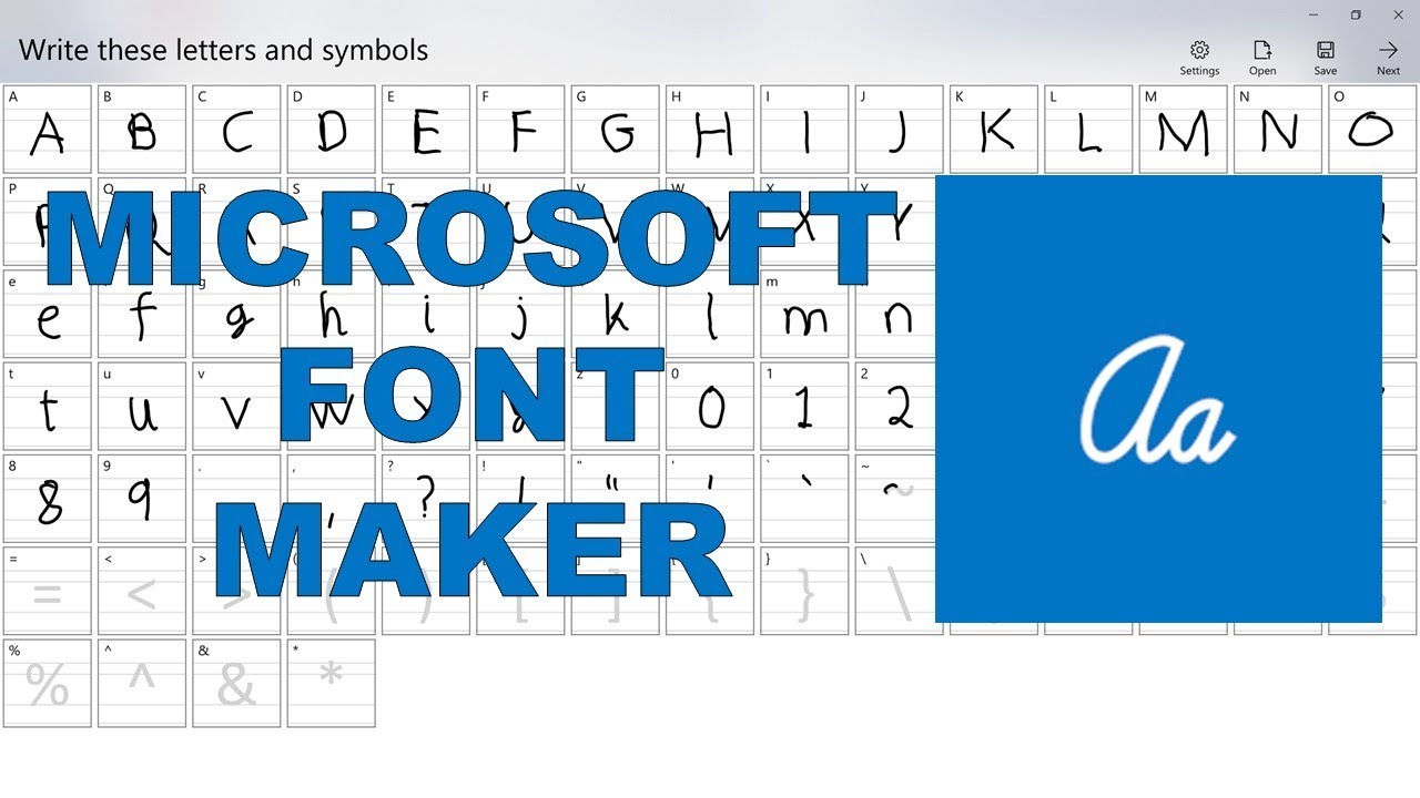 How Do You Make Your Own Font On Microsoft Word?