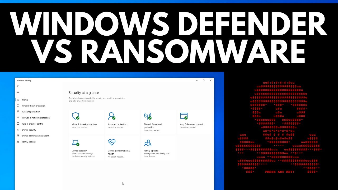 Does Microsoft Defender Protect Against Malware?