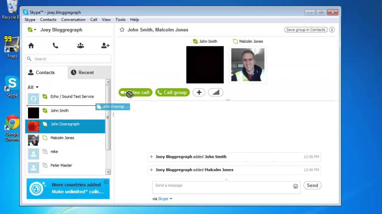 How To Make A Conference Call On Skype?