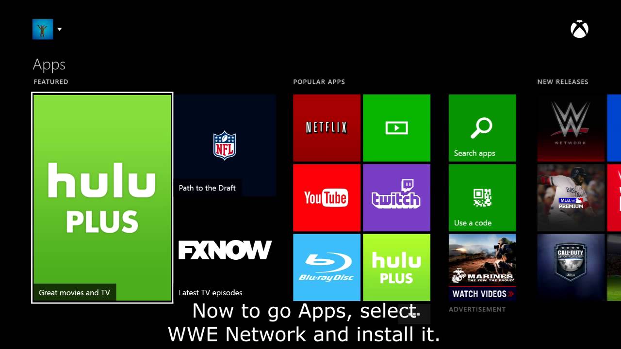 Wwe network best sale windows 10 app