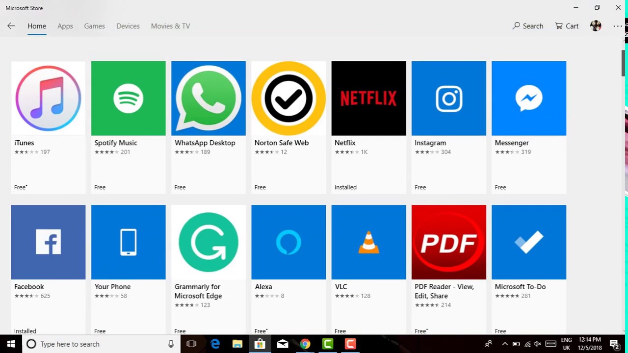 How To Download Free Apps From Microsoft Store?