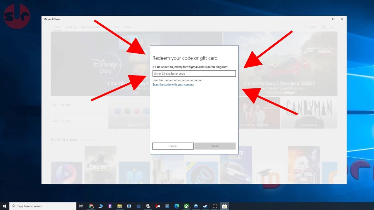How To Redeem Microsoft Game Code?