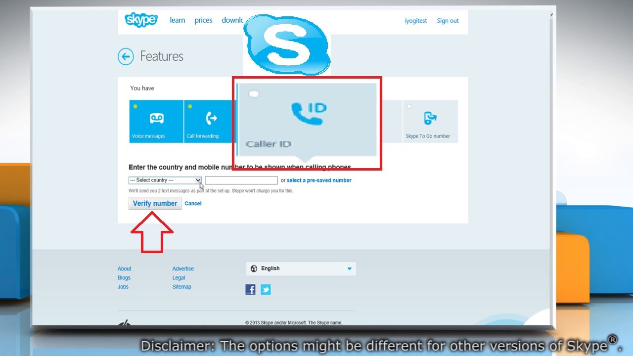 How To Set Up Caller Id On Skype?