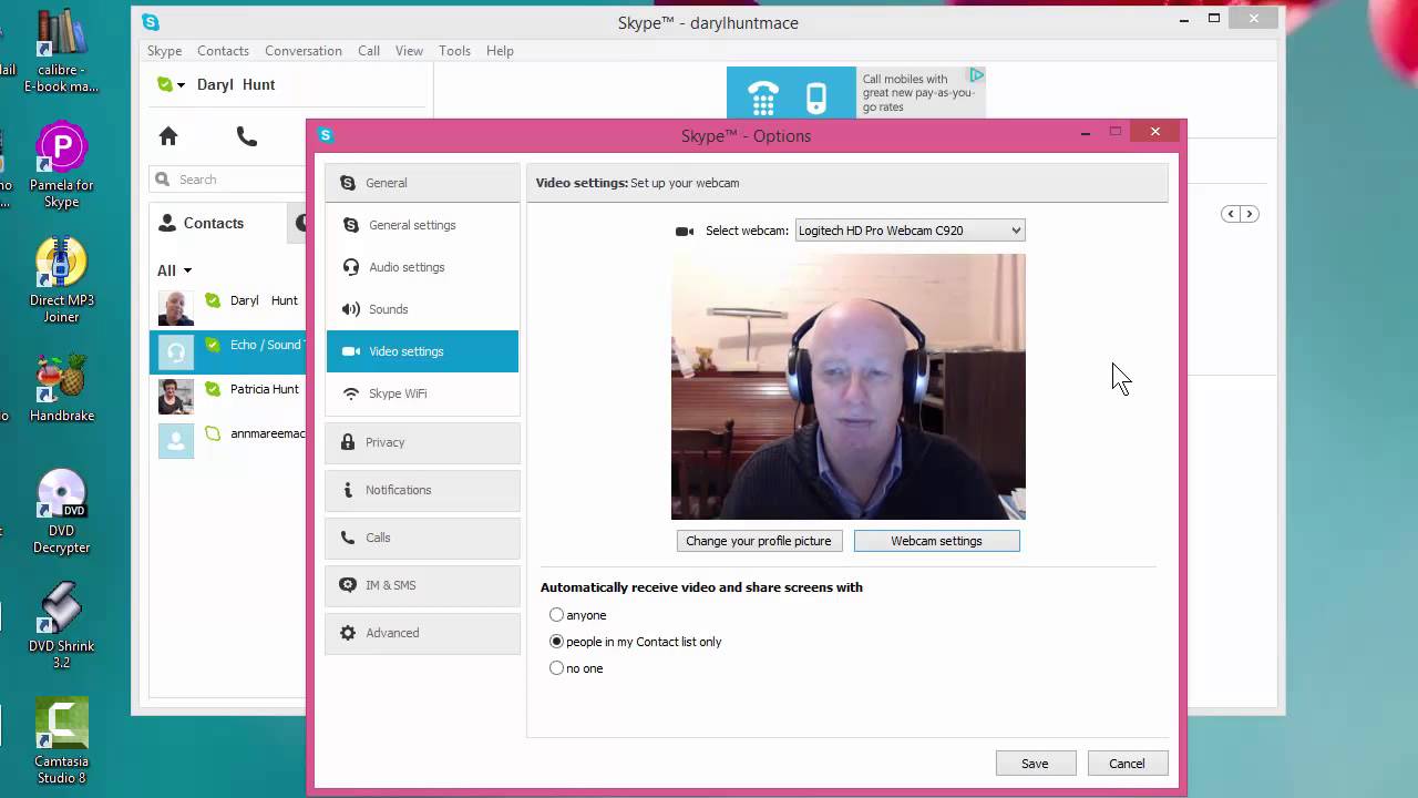 How To Test A Skype Video Call?