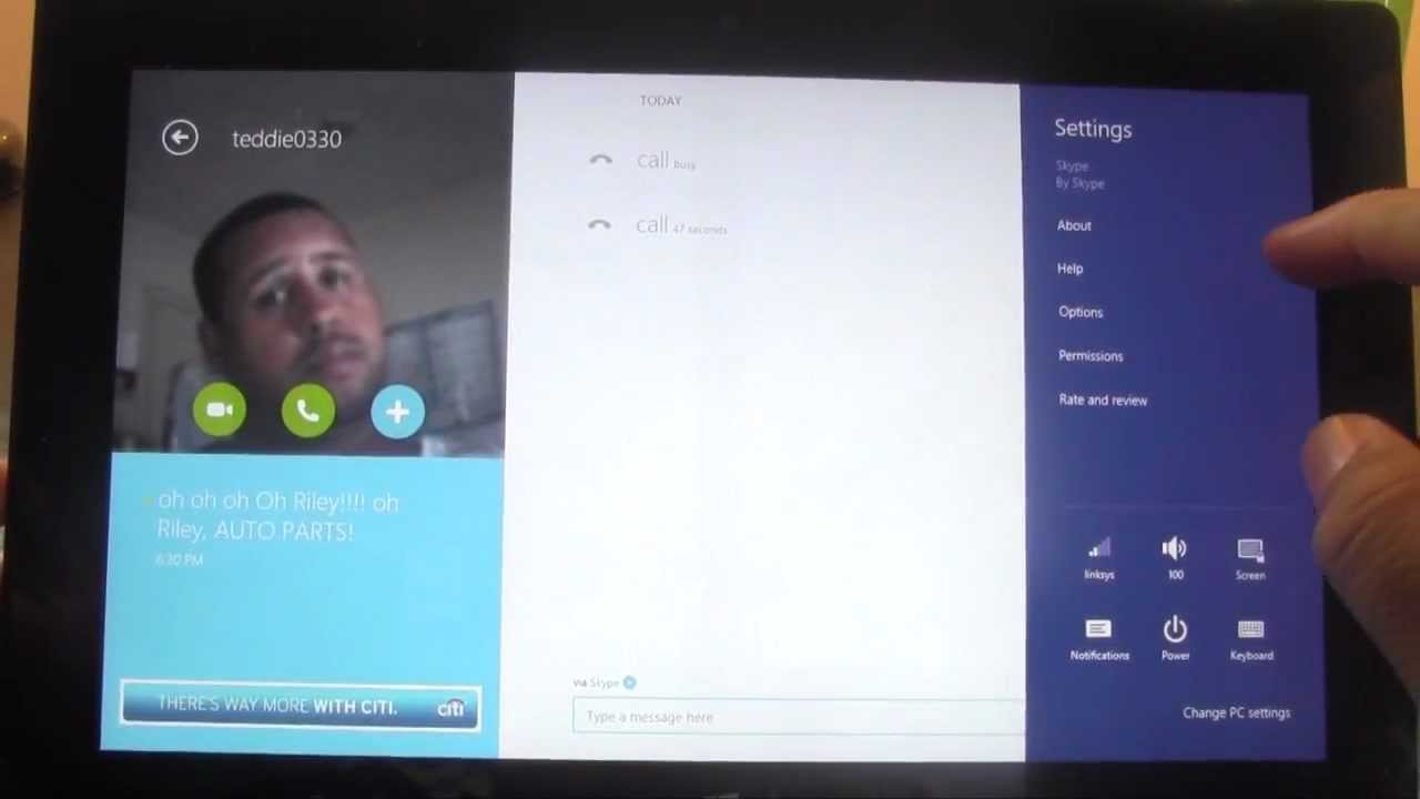 How To Skype On A Tablet?