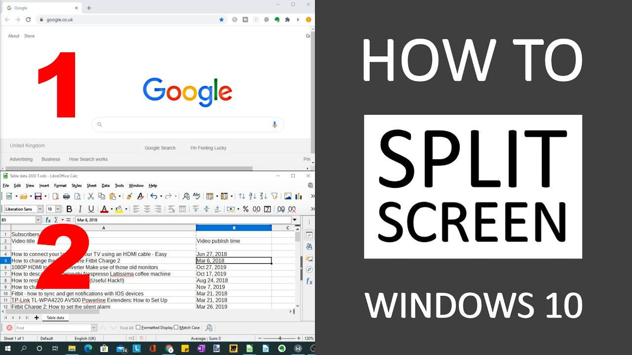 How to Split Screen on Lenovo Laptop Windows 10?
