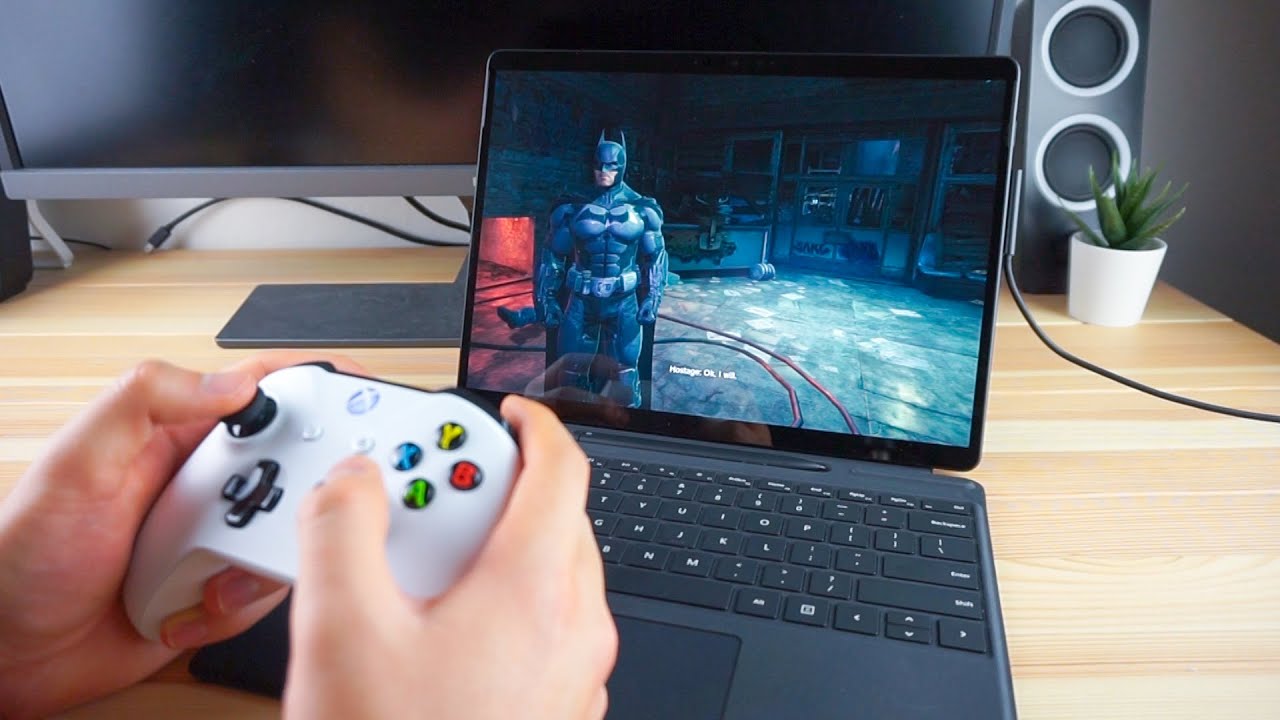 Can You Play Games On A Microsoft Surface?