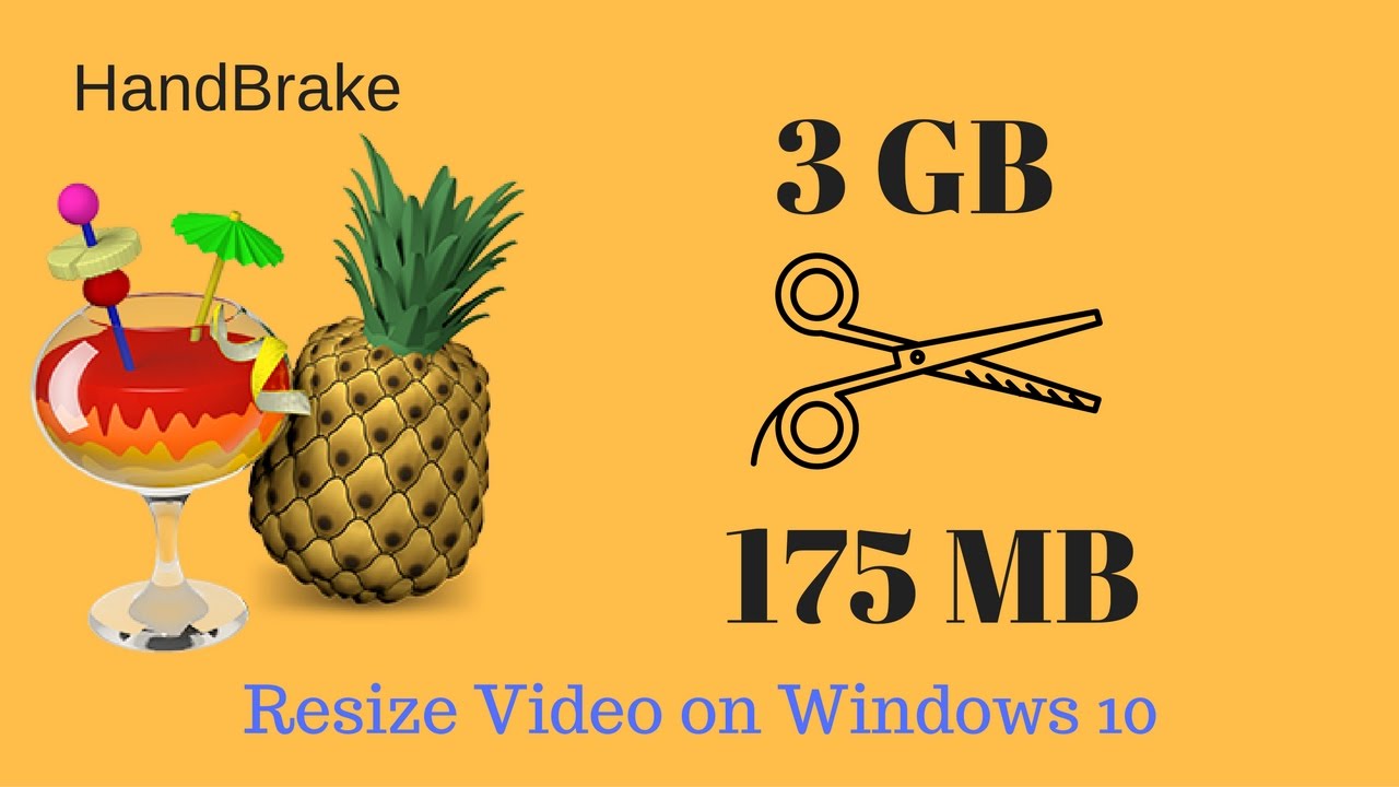 How to Resize a Video on Windows 10?