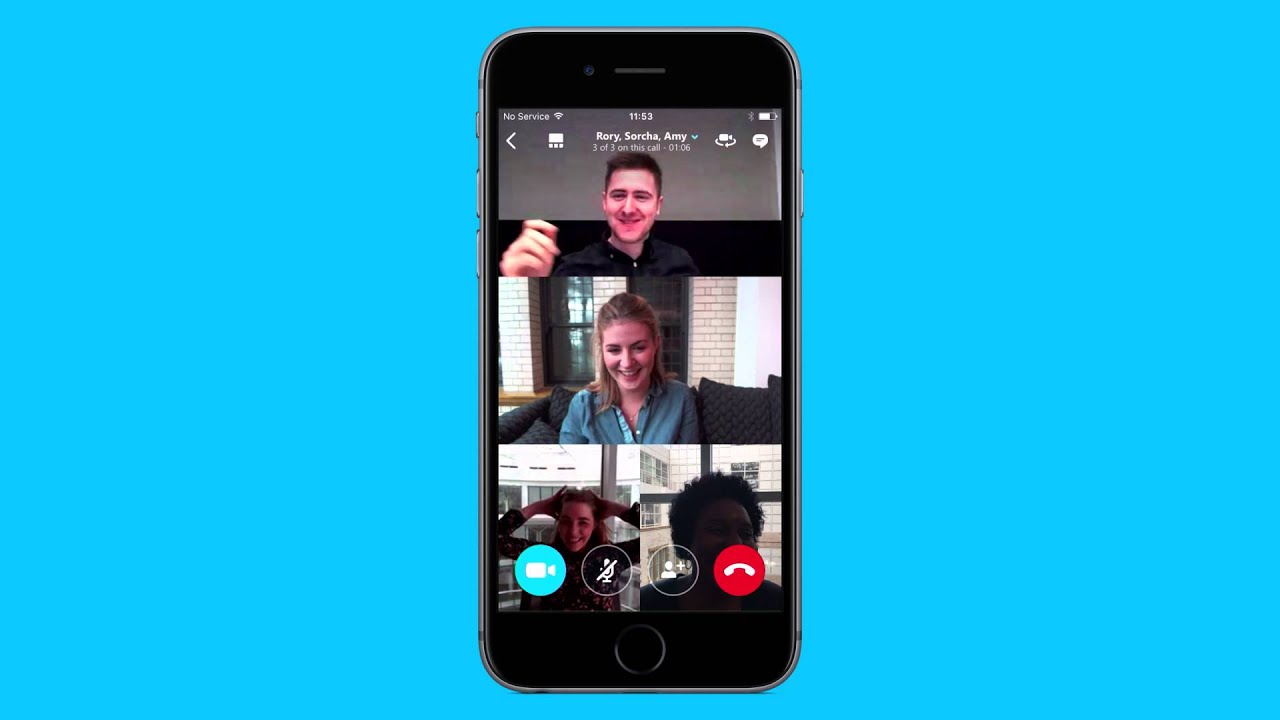 How To Make A Skype Video Call On Iphone?