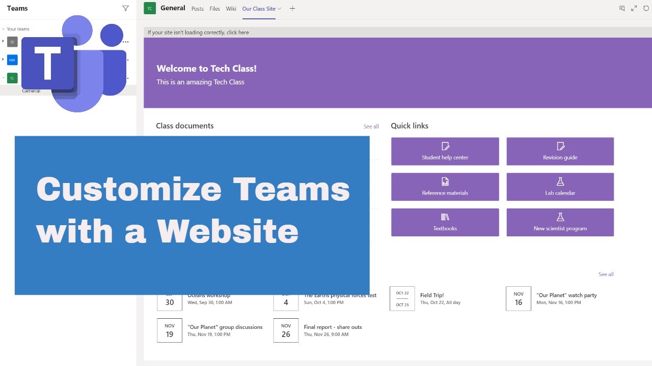 How To Create A Sharepoint Site From Microsoft Teams?