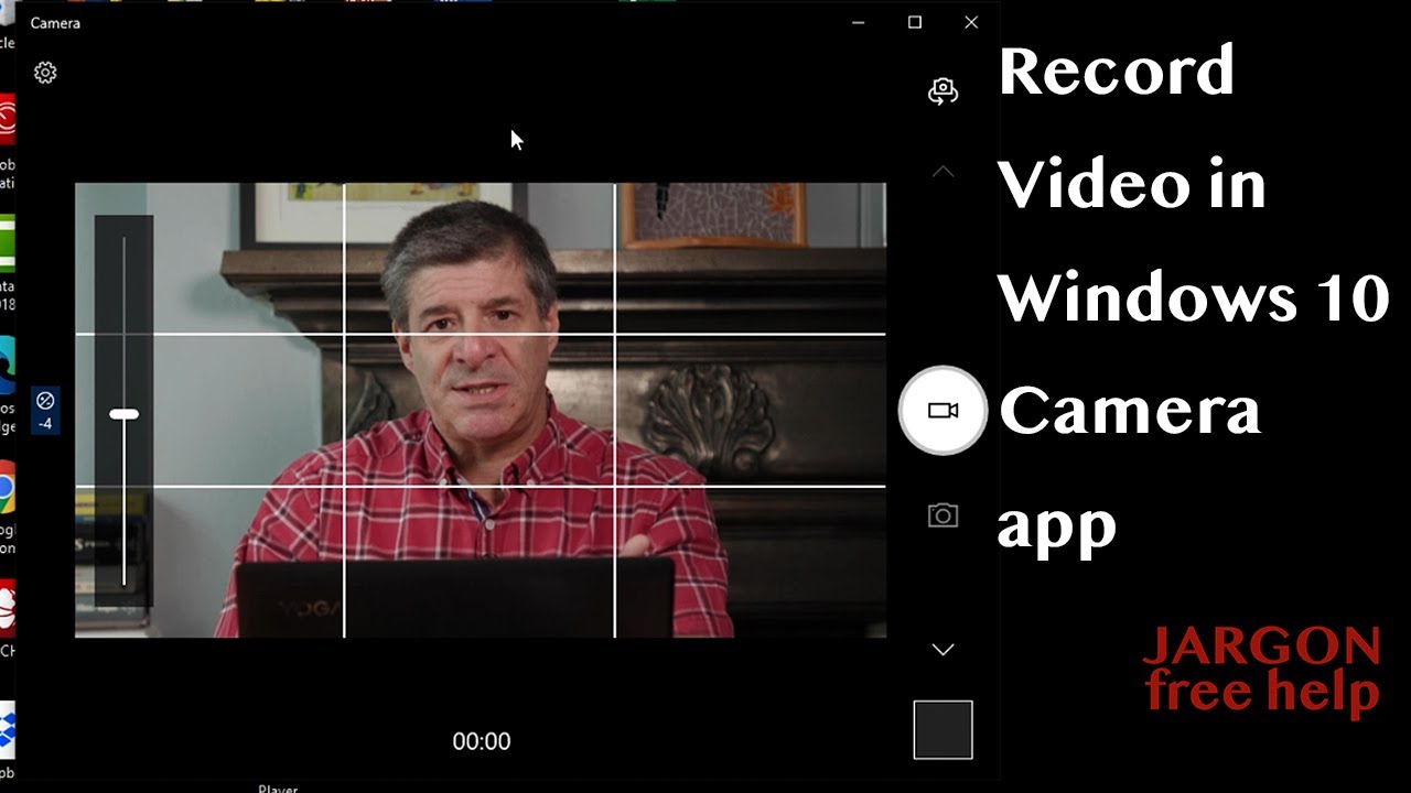 How to Record a Video on Windows 10 Using Webcam?