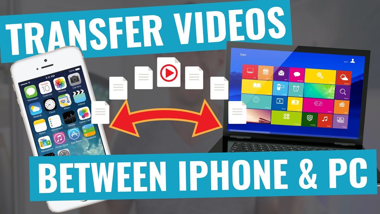 How to Transfer Videos From Windows 10 to Iphone?