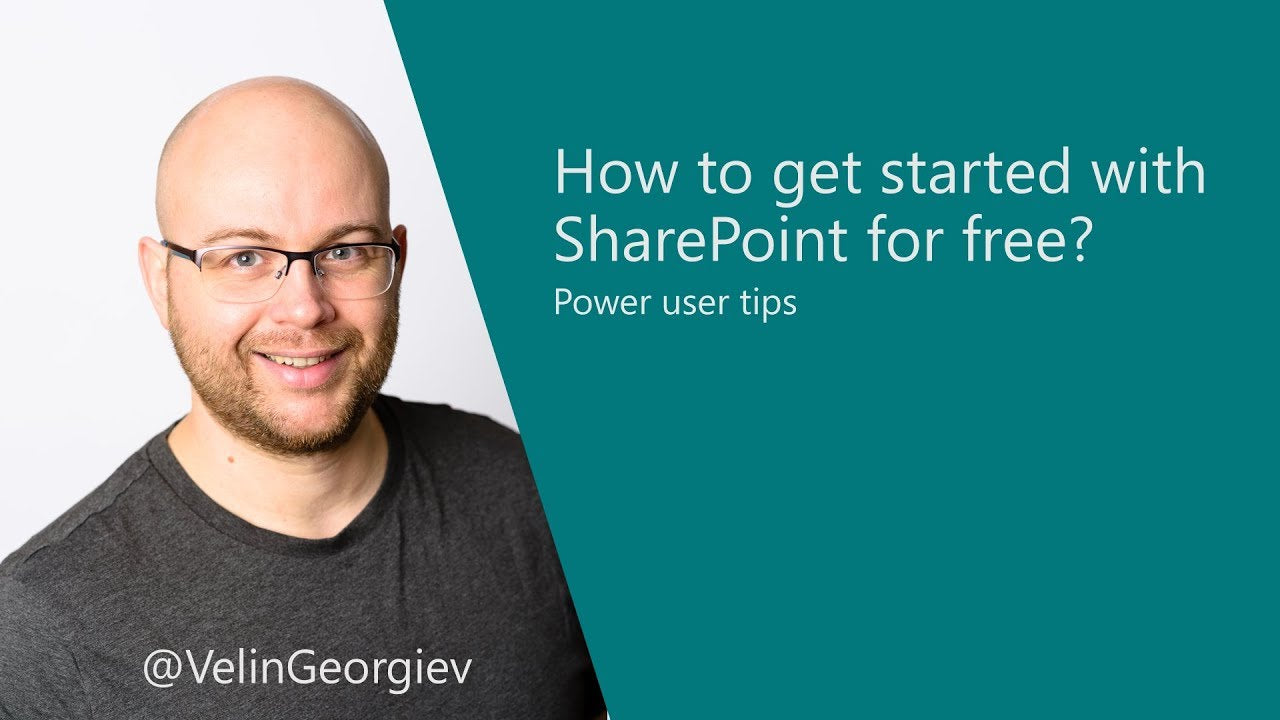 How To Get Sharepoint For Free?
