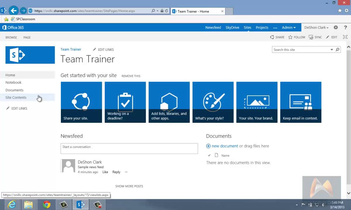 How To Use Sharepoint 2013?
