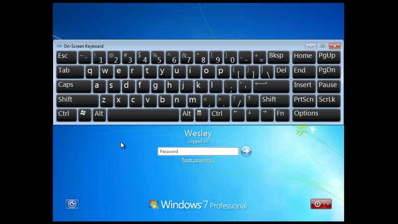 How to Reset a Windows 10 Password Through a Backdoor?