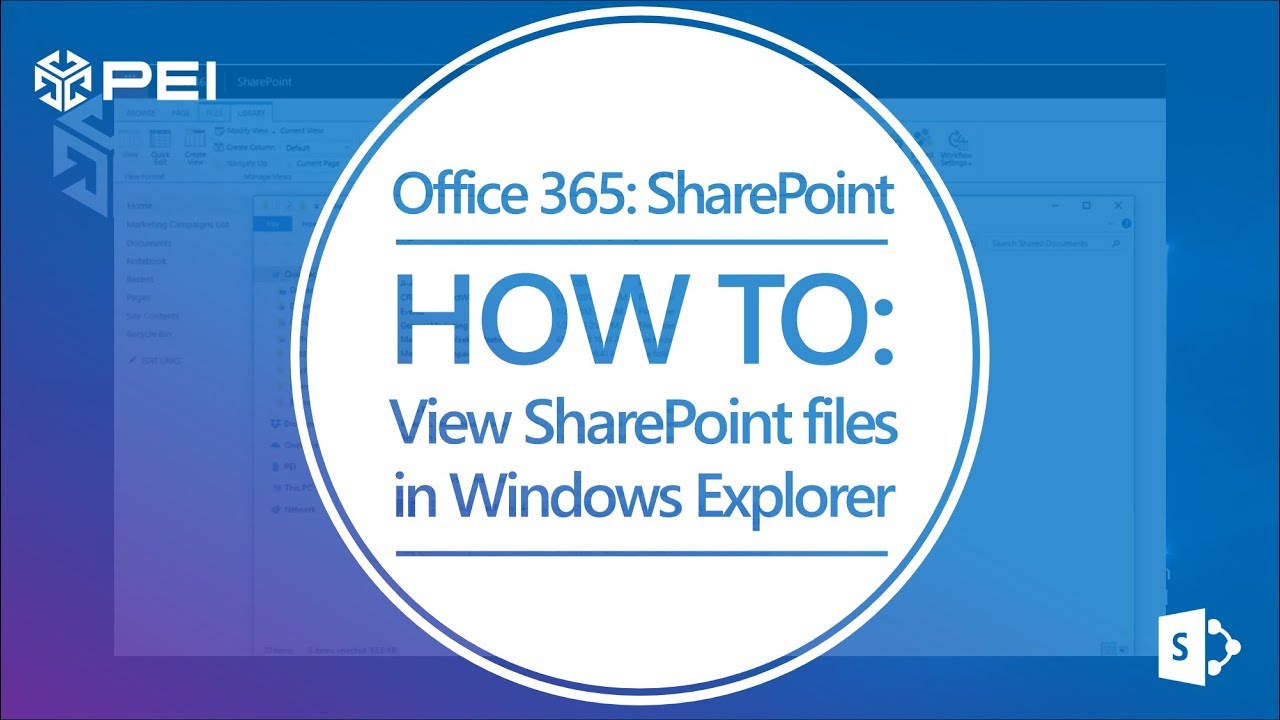 How Do I Open Sharepoint 365 In Windows Explorer?