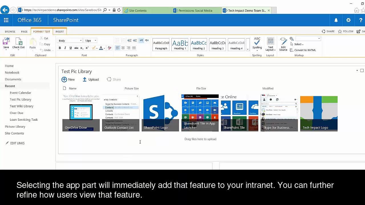 How To Use Sharepoint To Create An Intranet?