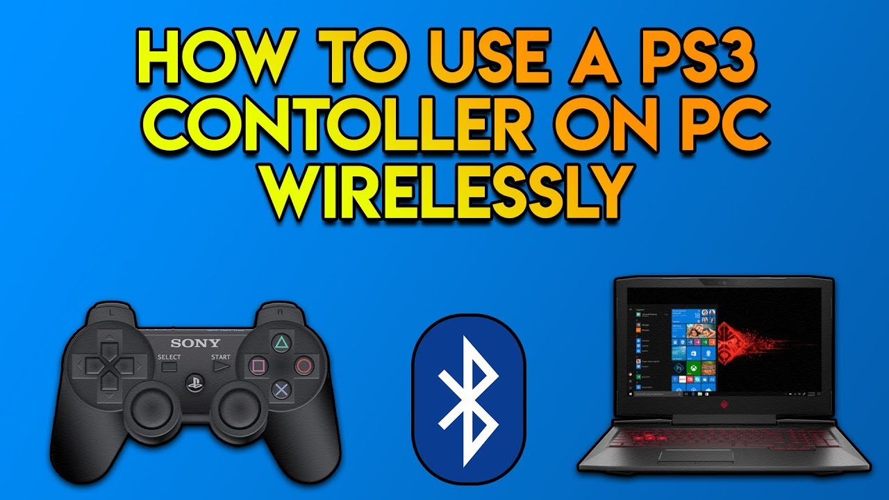 How to Install Ps3 Controller on Pc Windows 10?
