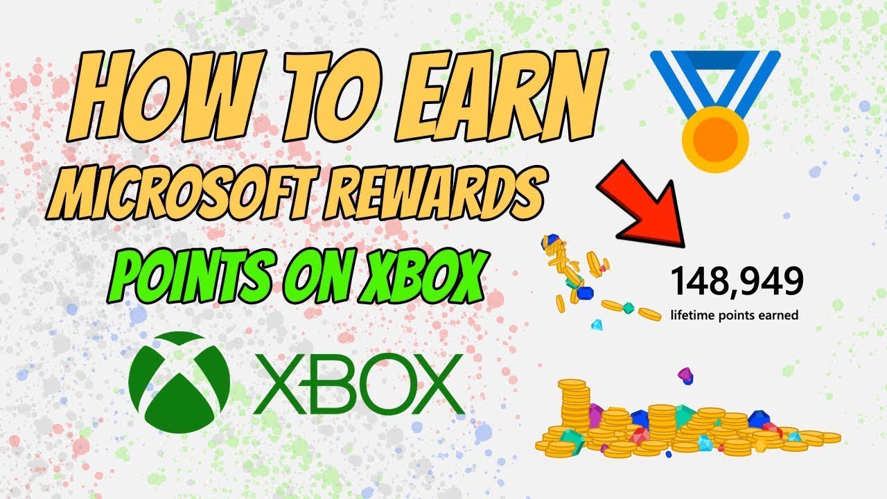How To Earn Microsoft Points On Xbox?