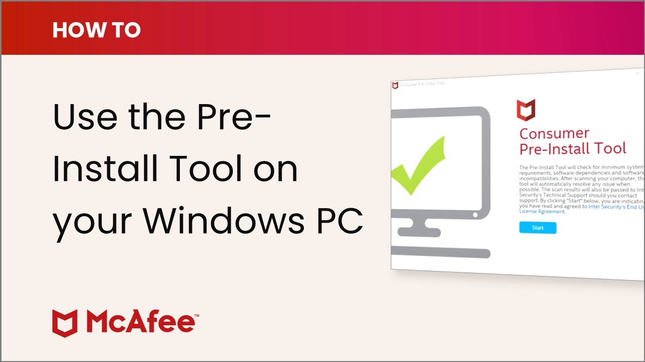 How to Reinstall Mcafee on Windows 10?