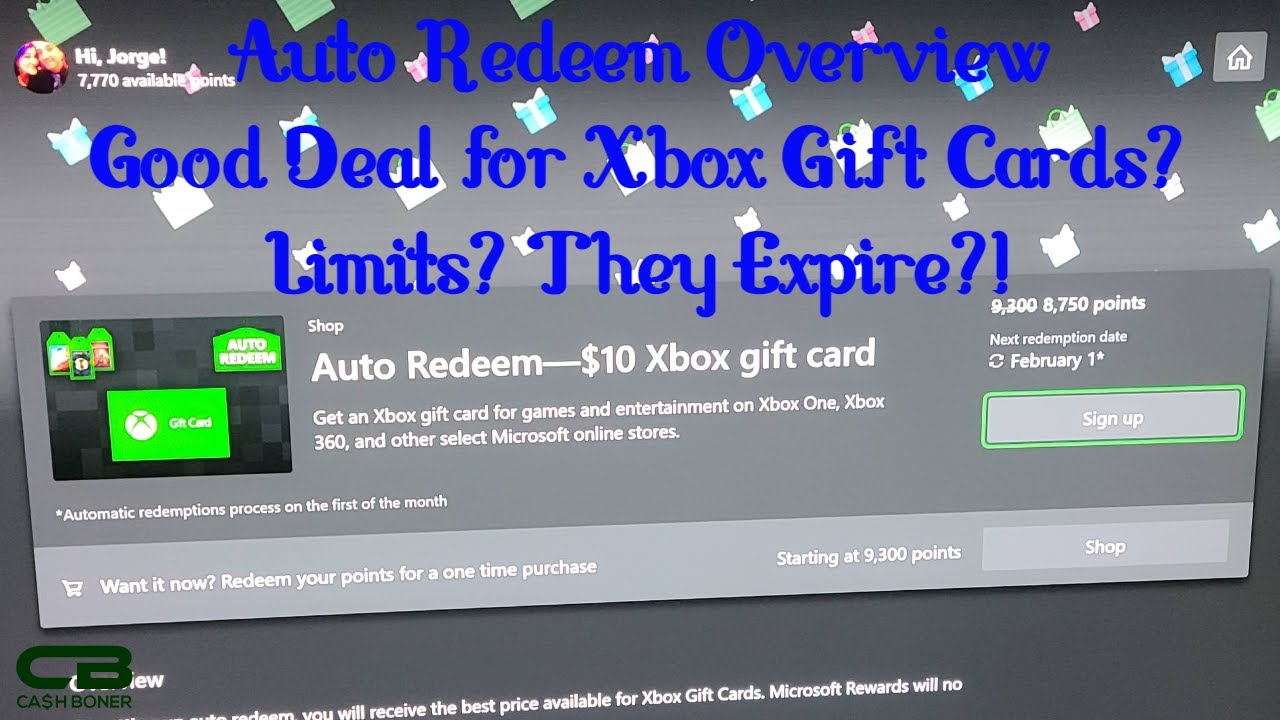 How to redeem Microsoft Xbox gift cards/game codes on PC through
