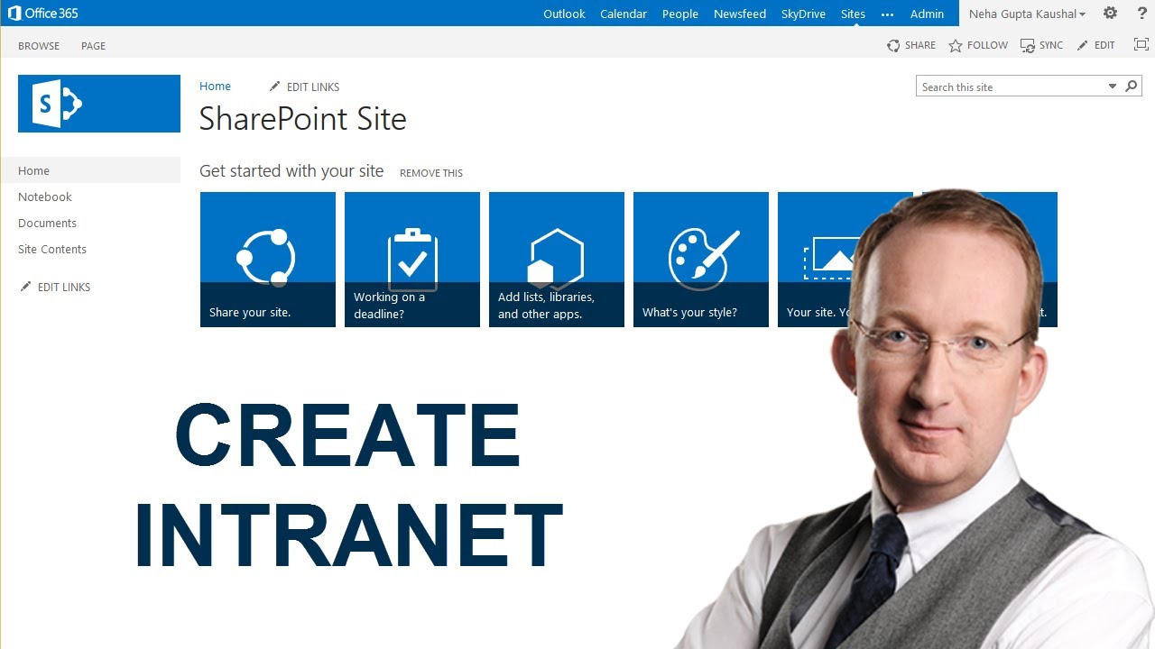 How To Setup Sharepoint For Small Business?