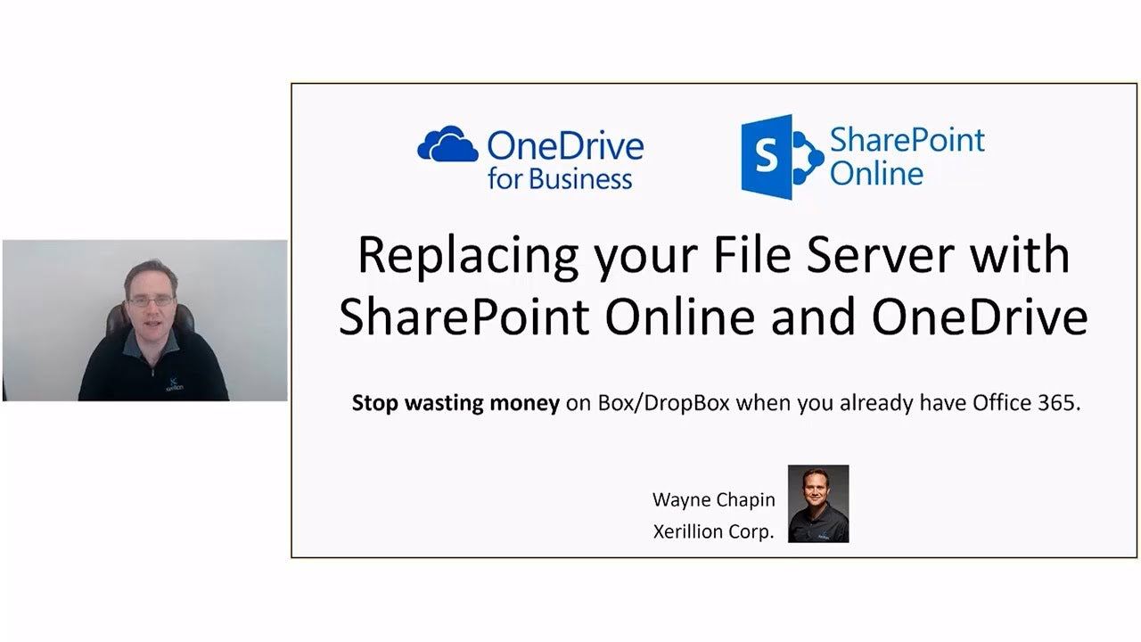 Can Sharepoint Replace A File Server?