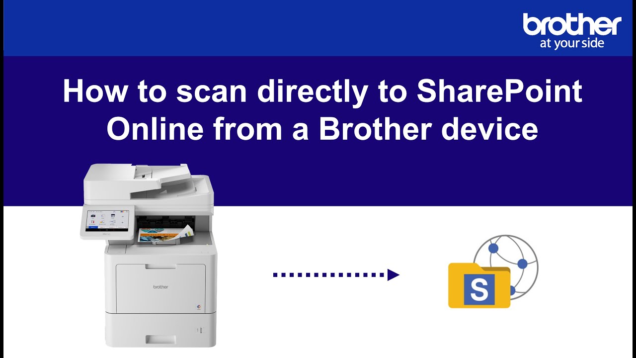 Can You Scan Directly To Sharepoint?
