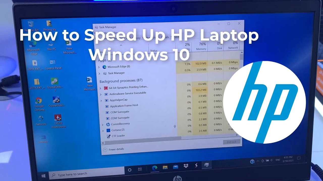 How to Make Hp Laptop Run Faster Windows 10?