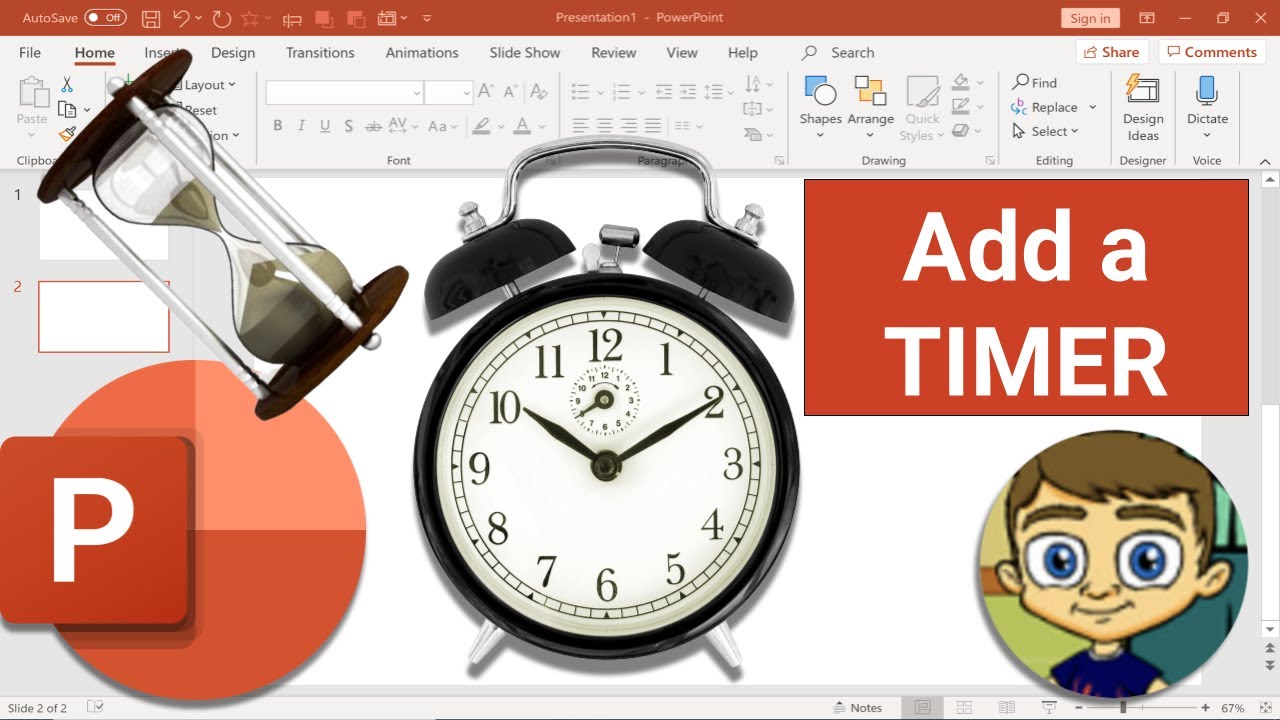 How To Put A Timer In Powerpoint?