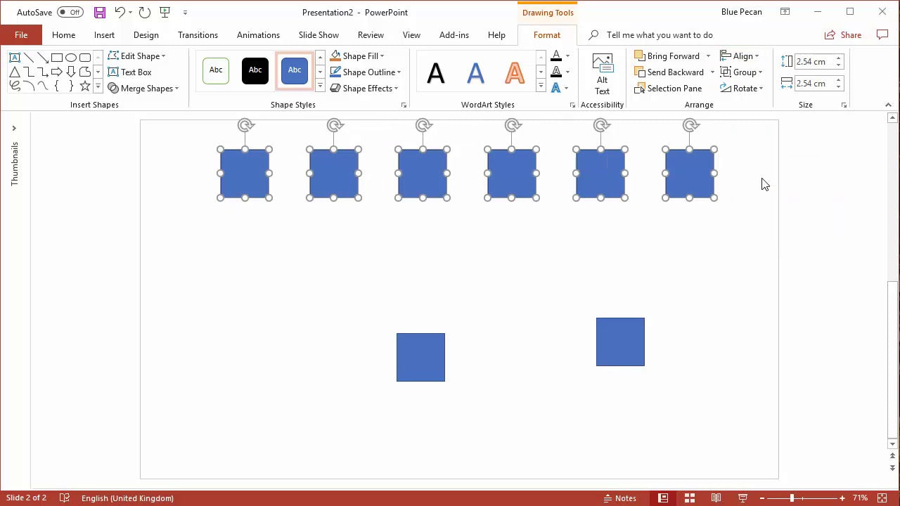 How To Align Boxes In Powerpoint?