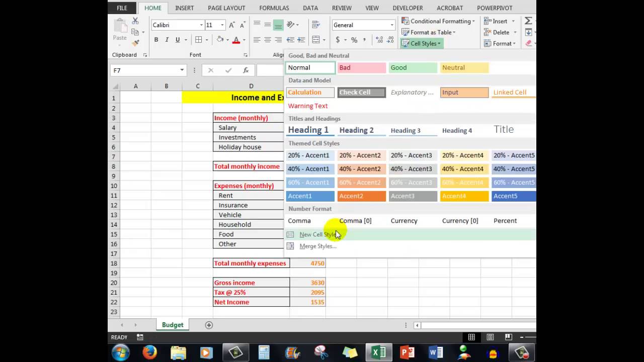 How to Color Code Cells in Excel?