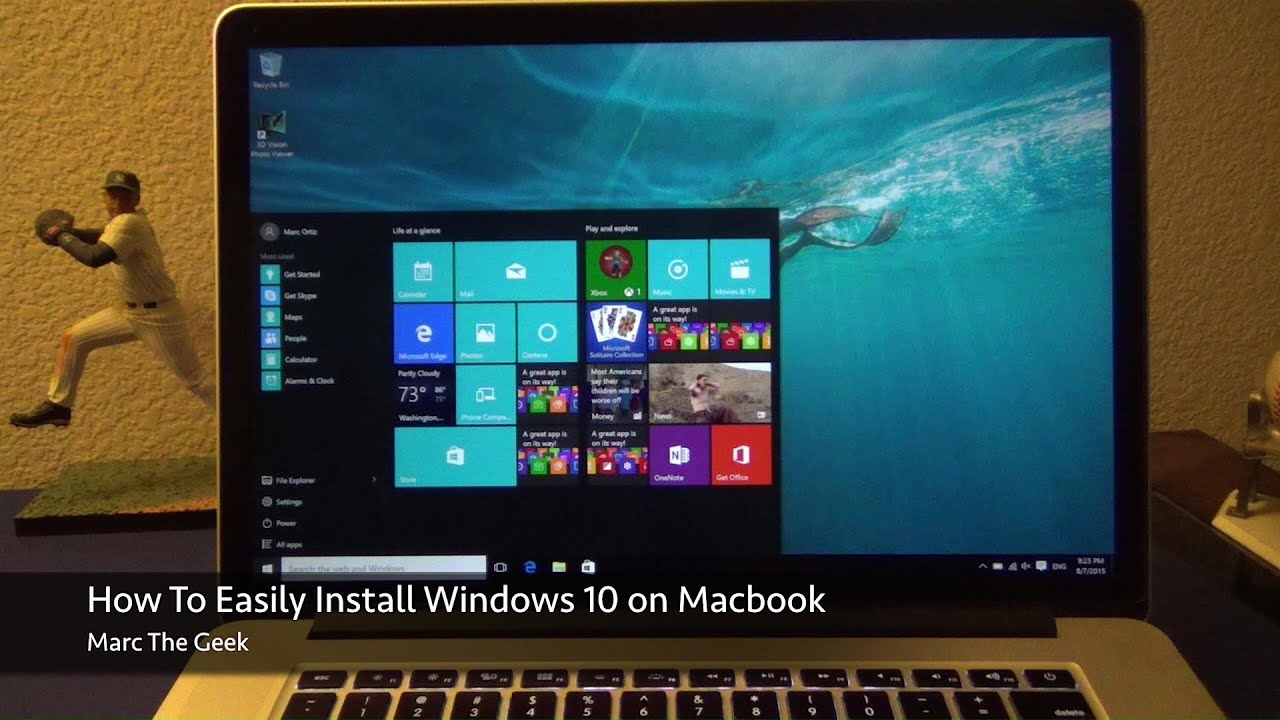 How to Put Windows 10 on Mac?