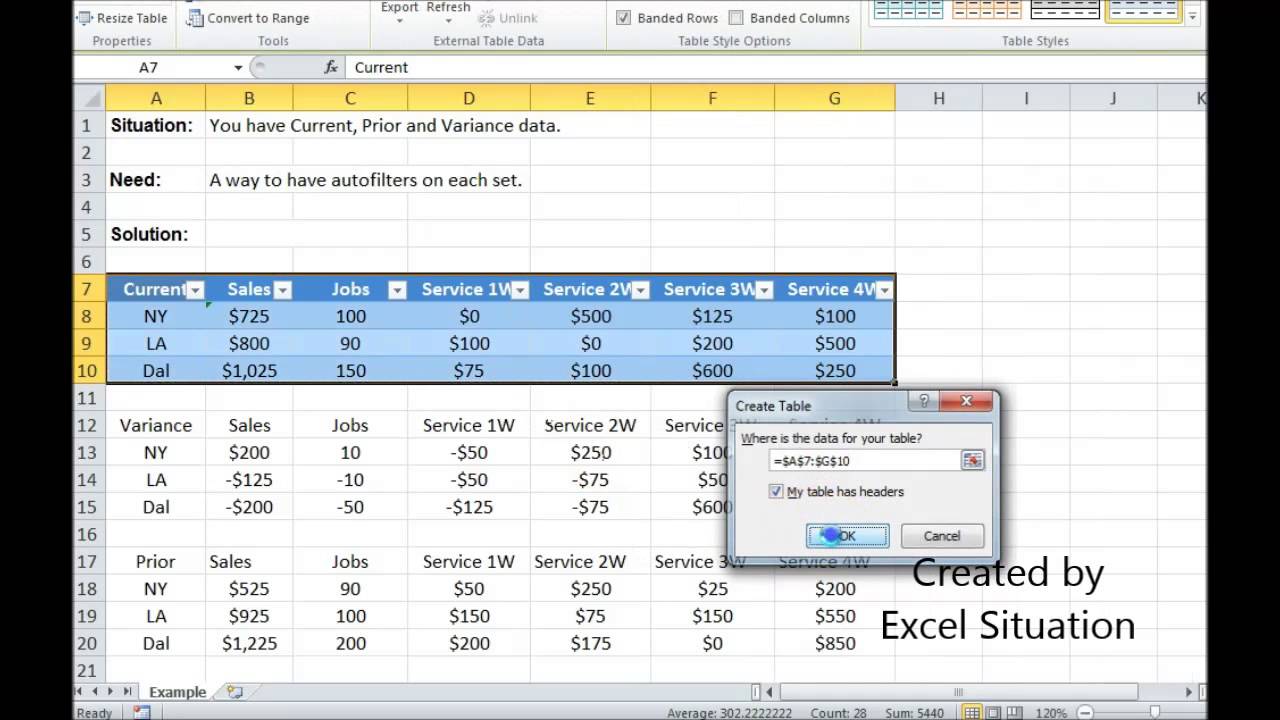 How to Filter Multiple Rows in Excel?