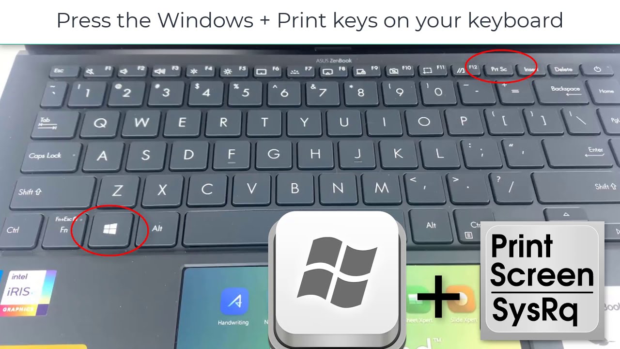 How to Take a Screenshot on Asus Laptop Windows 10?