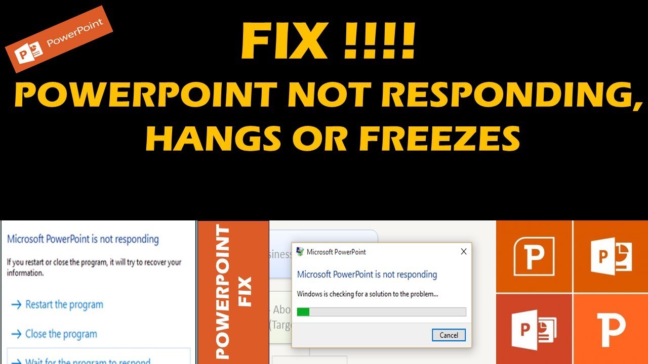 How To Unfreeze Powerpoint?