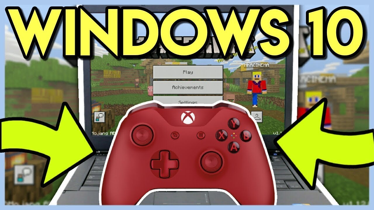 How to Use a Controller on Minecraft Pc Windows 10?