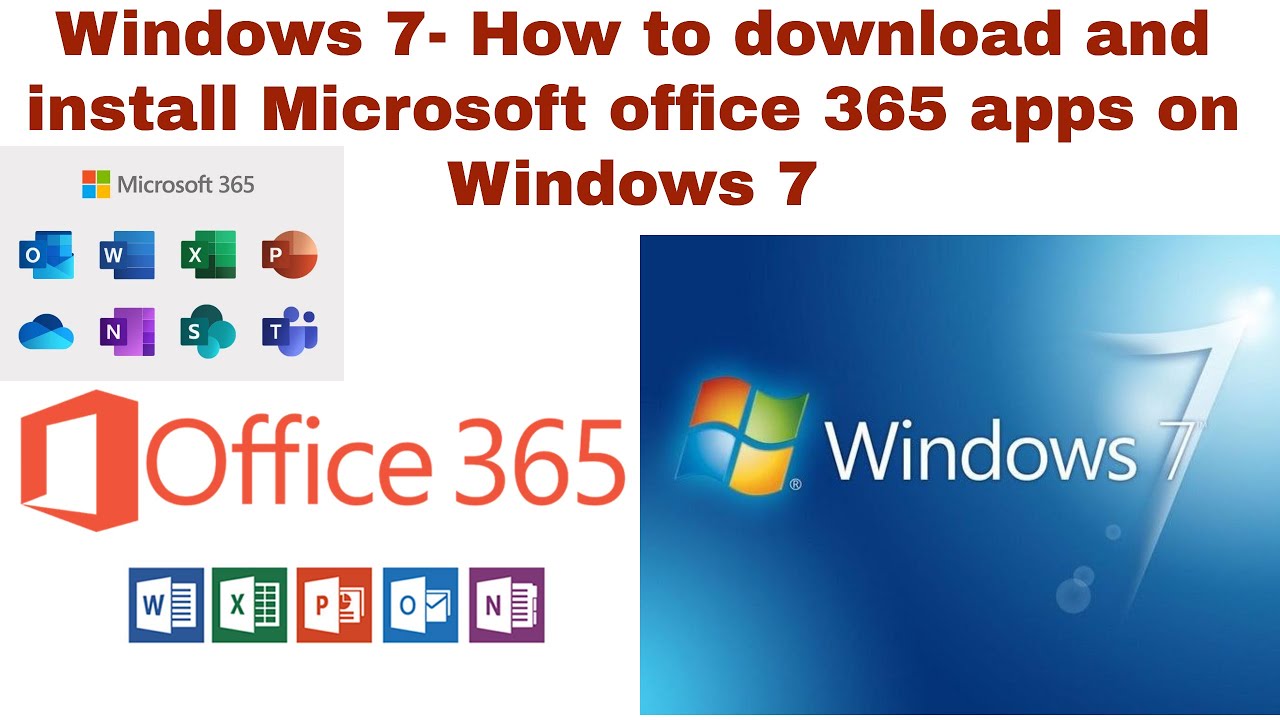 Does Office 365 Work on Windows 7?