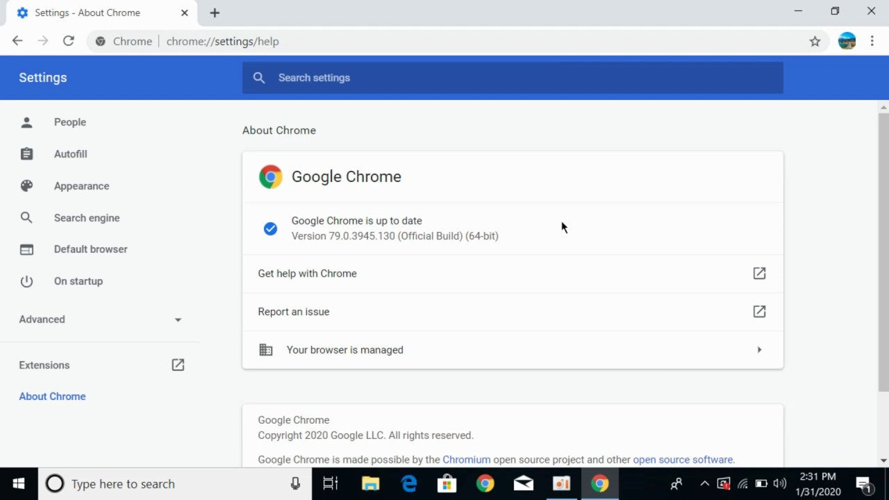 How to Update Chrome on Windows 10?
