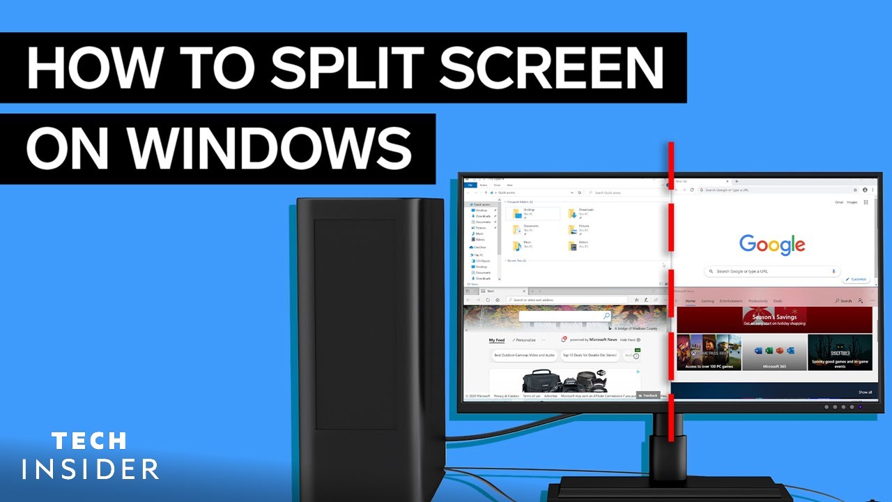 How to Do Split Screen on Windows 10?