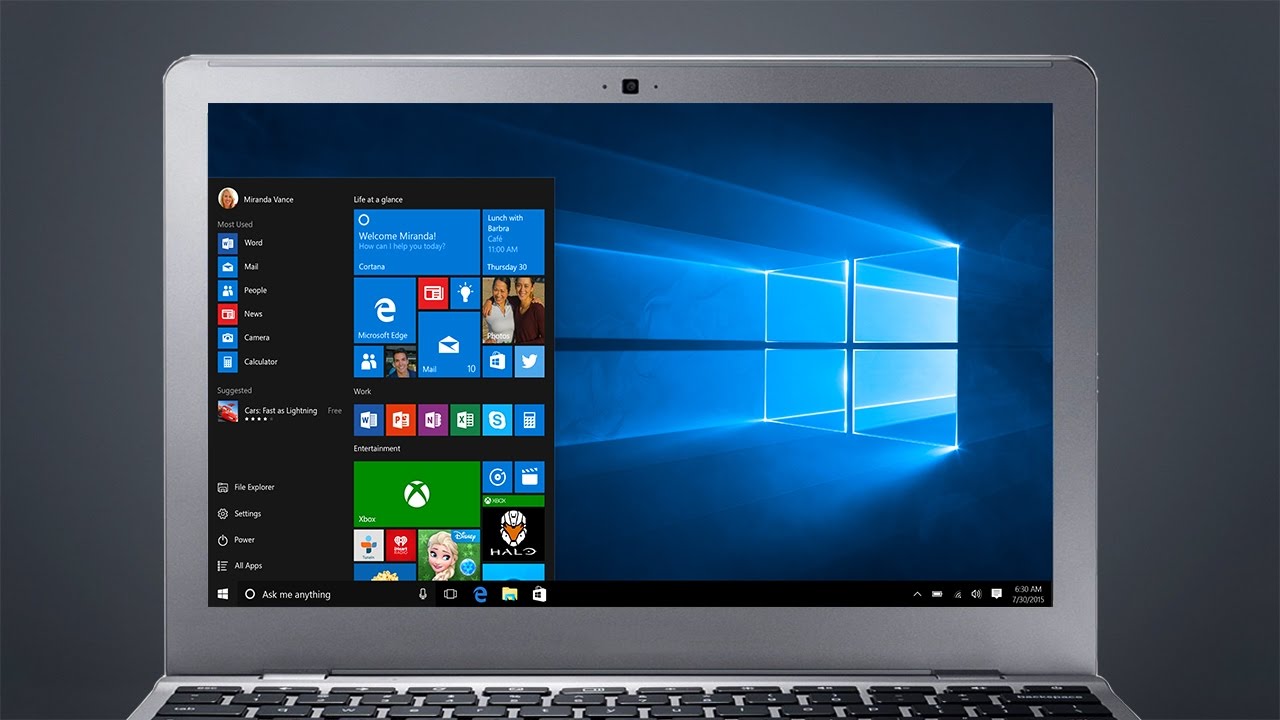 How to Change Chrome Os to Windows 10?