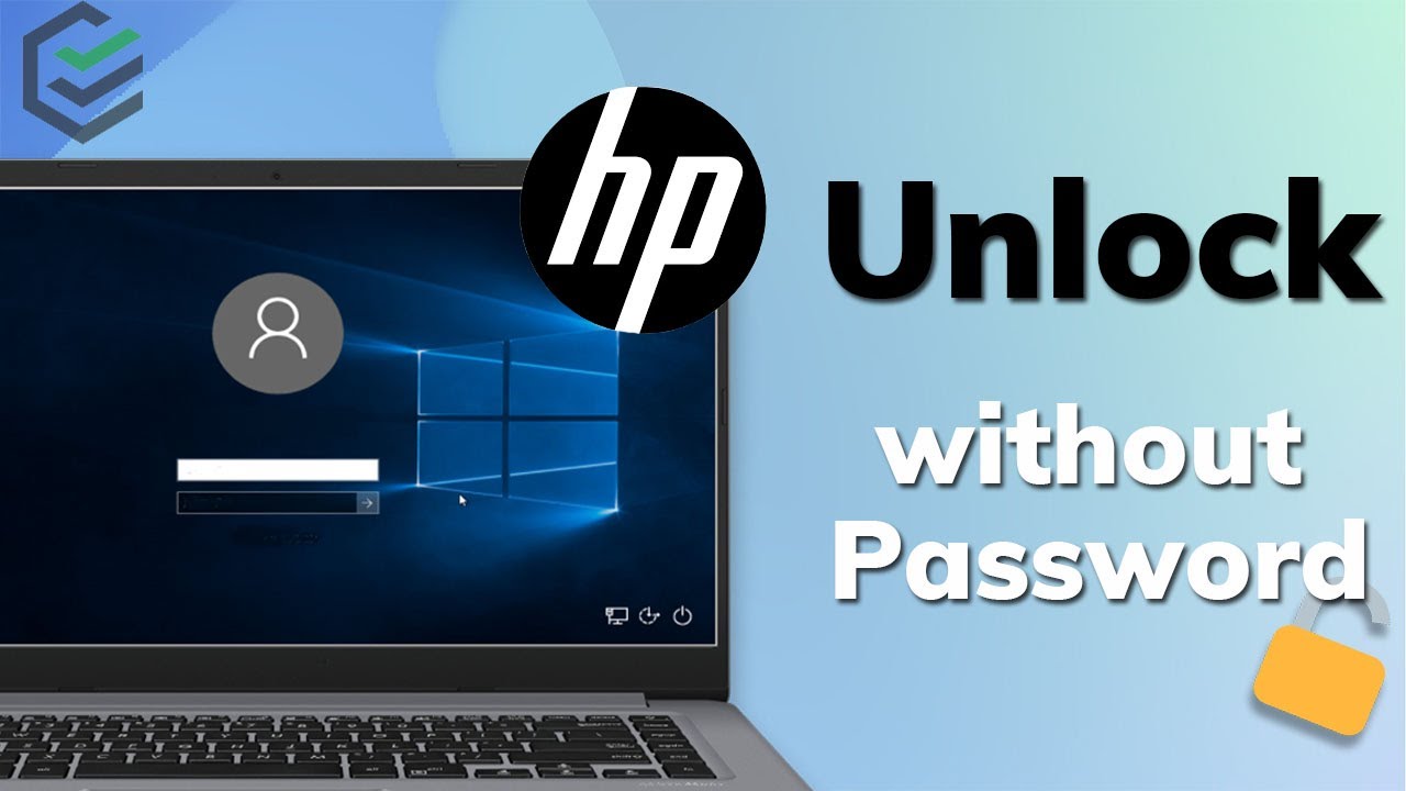 How to Bypass Password on Hp Laptop Windows 10?