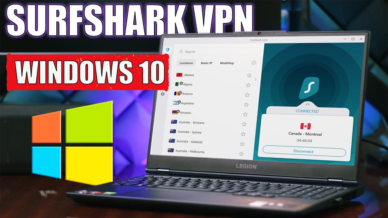 How to Install Surfshark on Windows 10?