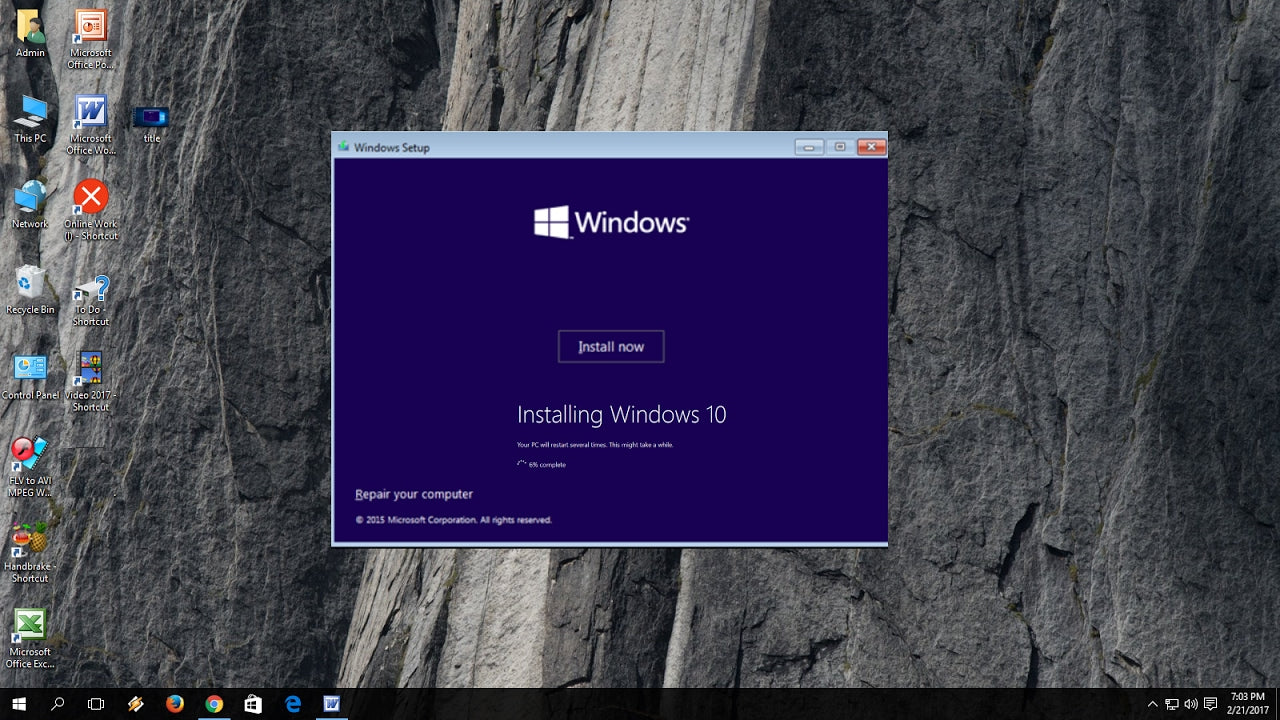 How to Install Windows 10 Without Usb?